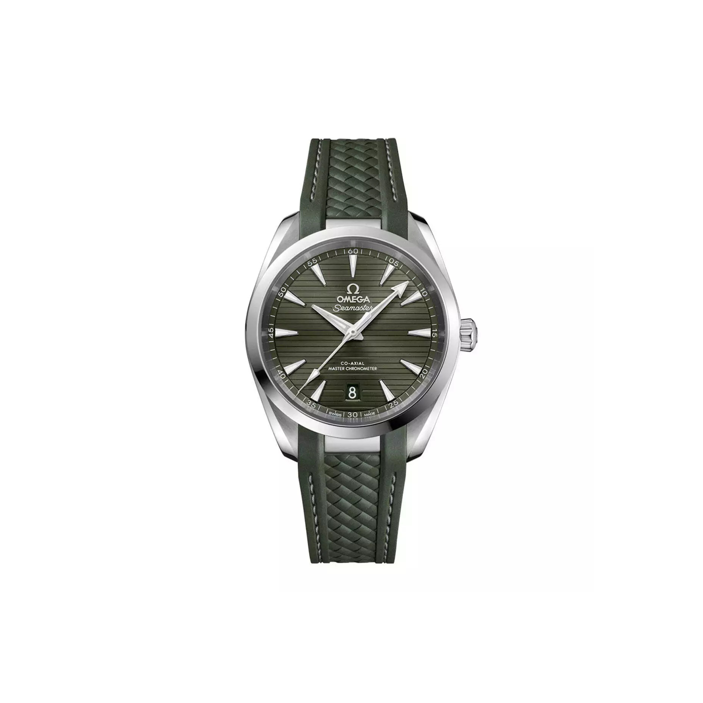 Om**a seamaster aqua terra green watch 220.12.38.20.10.001